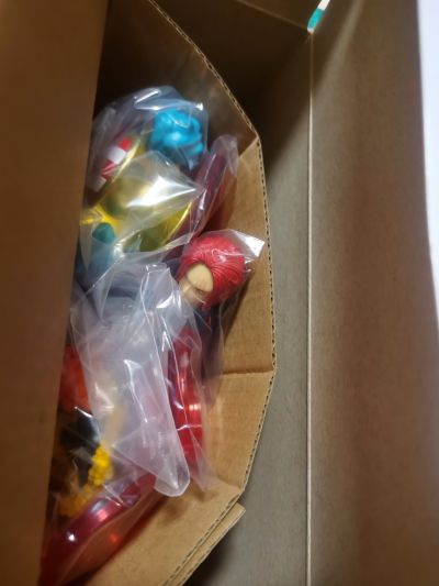 航海王  杰克斯＆马歇尔·D·提奇＆巴奇-Weekly Shonen Jump World Collectable Figure -