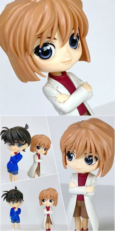 Q posket 限定版 名侦探柯南 灰原哀