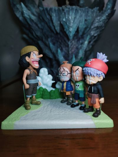 WCF名场面 航海王 撒谎布海盗团