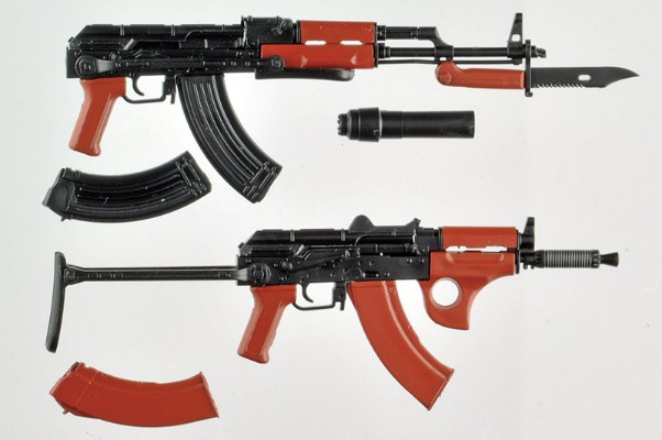 小军械库 LA079 AKMS+AKMSU