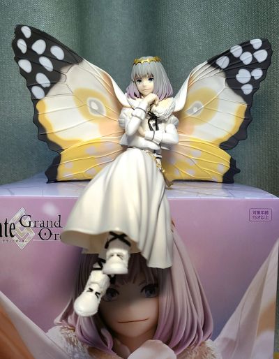 命运-冠位指定 压泡面人偶—身披角色者-奥伯龙（第二再临）—