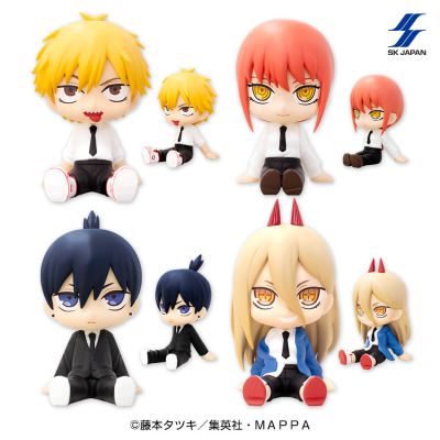 链锯人 坐姿手办