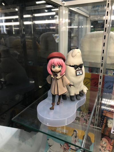 一番赏 剧场版 间谍过家家 CODE: White 最终大奖 阿尼亚 与 邦德 异色版