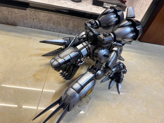 Precious G.E.M.系列 数码兽世界 机械邪龙兽 / 无限龙兽