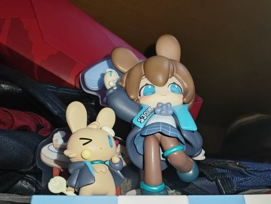 明日方舟 来份甜点Q版系列 阿米娅