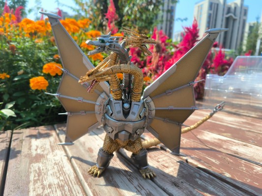 S.H.MonsterArts 哥斯拉大战金刚 金刚  -SDCC展会限定版-