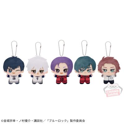 蓝色监狱 小号毛绒玩偶挂件 6