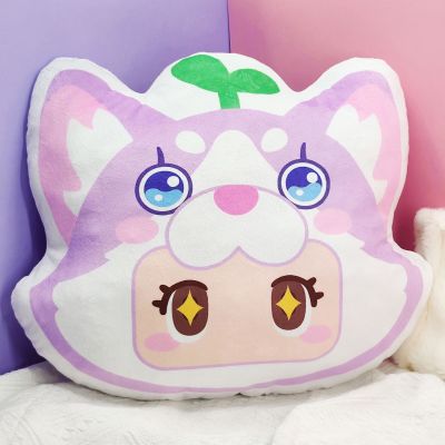 元梦之星 抱枕 紫萝萝