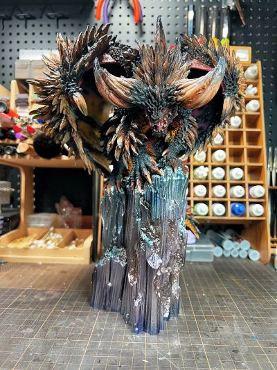 CFB  标准玩偶进阶版 精选合集~怪物猎人世界：冰原~