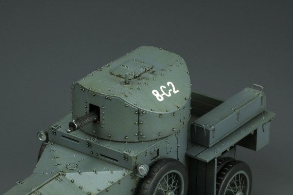 VS-010 英国R-R装甲车PATTERN 1914/1920