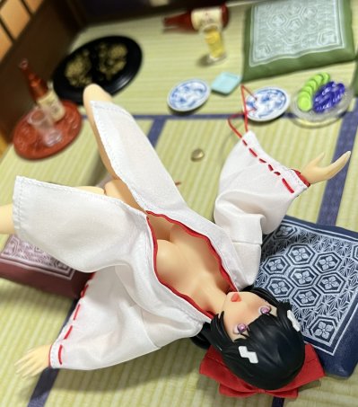 Pocket Art系列 PA005 退魔巫女 椿