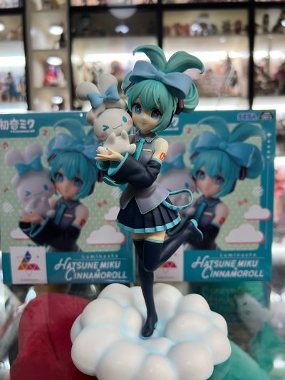 Luminasta 初音未来系列 初音未来×大耳狗