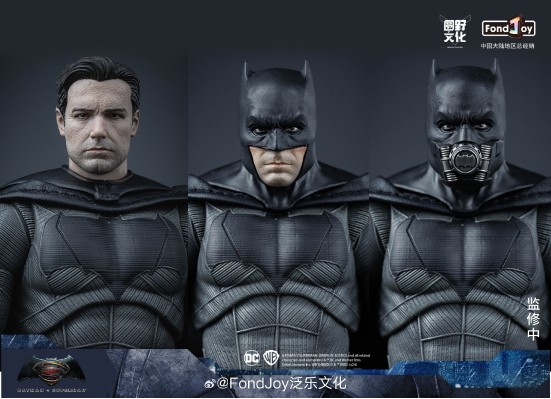 DC 人偶系列 轻甲蝙蝠侠