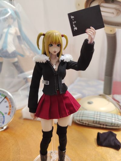 RAH No.337 死亡笔记 弥海砂（Misa Amane）