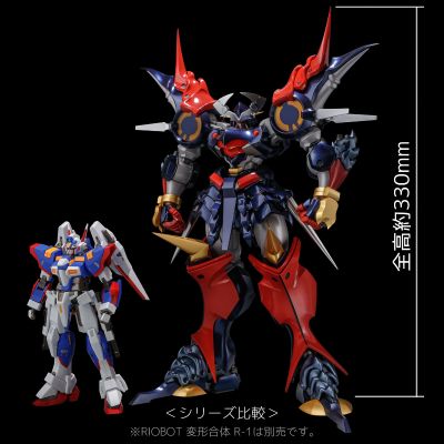RIOBOT 超级机器人大战OG 超军神