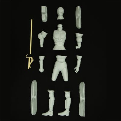 假面骑士暗日 影月 软胶套件复刻版