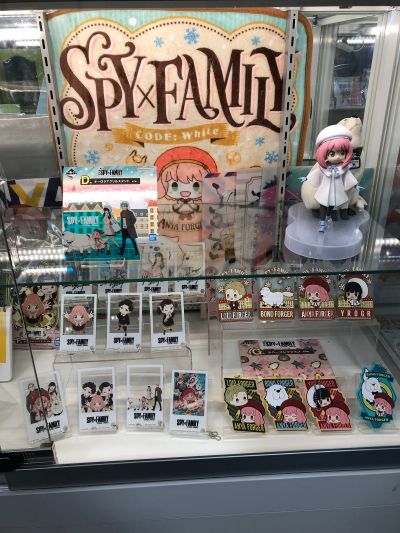 一番赏 剧场版 间谍过家家 CODE: White 最终大奖 阿尼亚 与 邦德 异色版