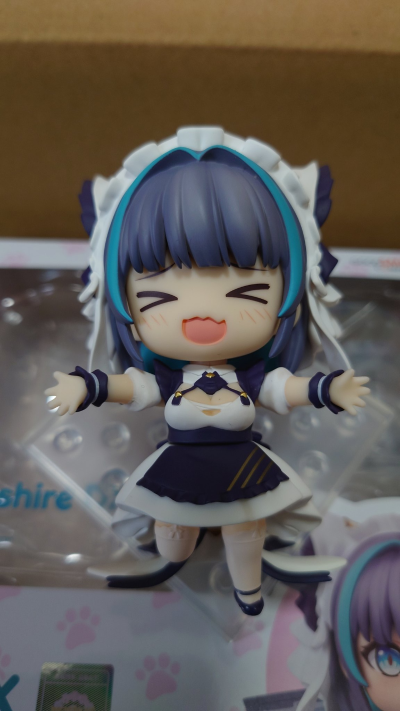 粘土人#2131 碧蓝航线 柴郡