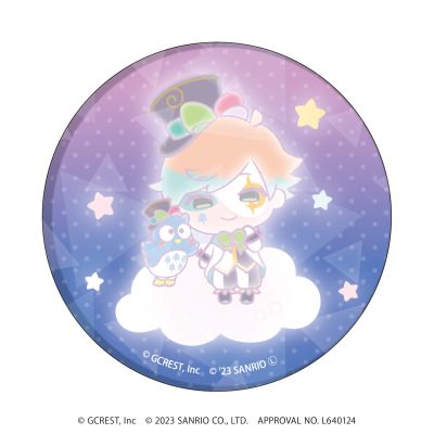 梦王国与沉睡的100名王子 集换式全息徽章02