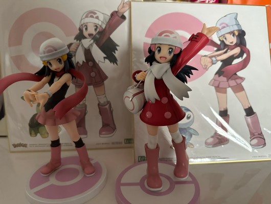 ARTFX J 精灵宝可梦系列 小光 与 草苗龟