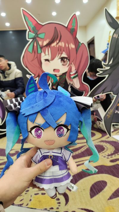 赛马娘 巨大毛绒玩偶19