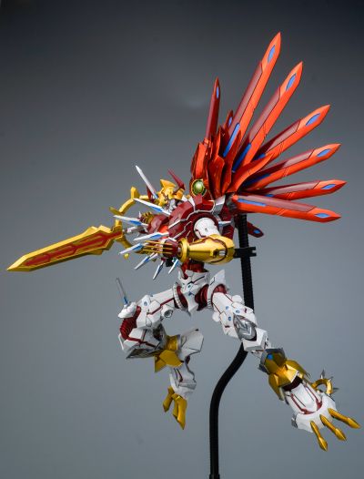 Figure-rise Standard Amplified 数码宝贝05 拯救者 闪光暴龙兽