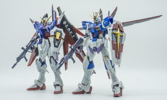 HGCE 1/144 威力型脉冲高达