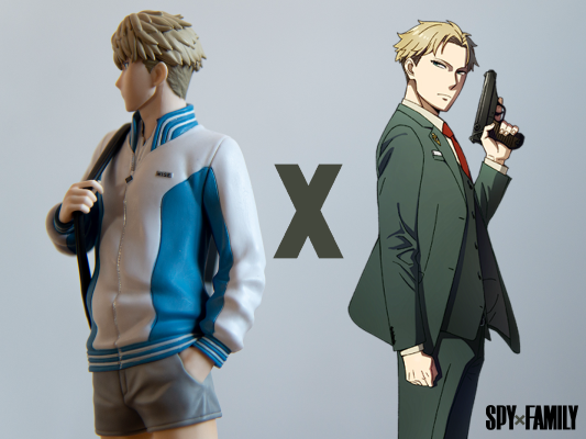 Luminasta 间谍过家家 动画版 劳埃德·福杰（网球大战）