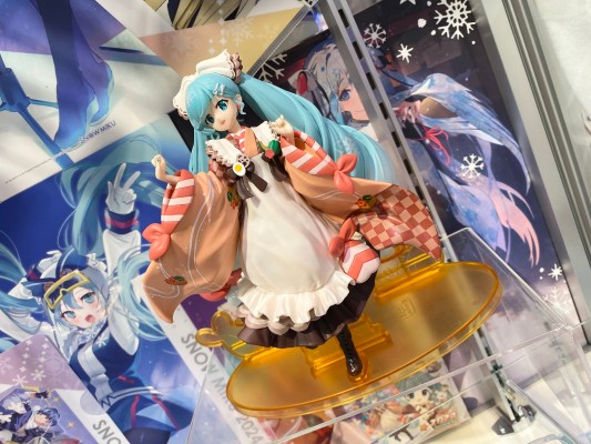 一番赏 雪未来 ～SNOW MIKU～2 最终大奖 雪未来 〜2024〜 珠光版