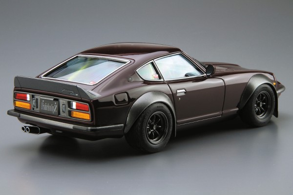 汽车模型系列 No.30 日产 S30 Fairlady Z 空气力学改装版 1975款
