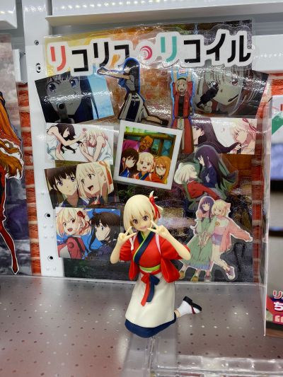 小坐系列   莉可丽丝 锦木千束