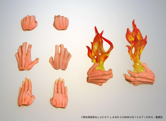 超像可动 JOJO的奇妙冒险 第三部 星尘斗士 红色魔术师