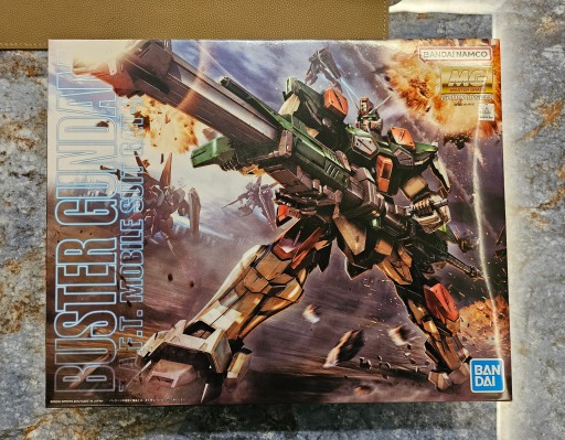 MG 机动战士高达SEED GAT-X103 暴风高达