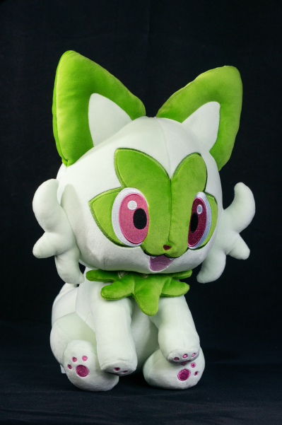 宝可梦毛绒 新叶喵