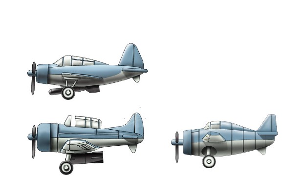 WB-001 造舰师-列克星敦