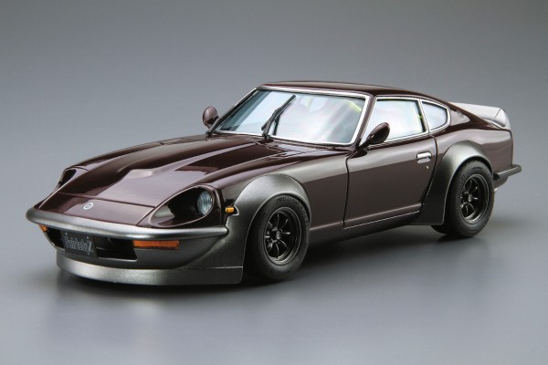 汽车模型系列 No.30 日产 S30 Fairlady Z 空气力学改装版 1975款