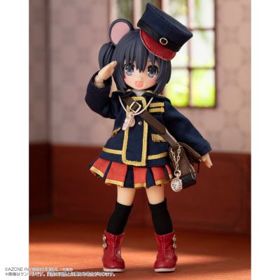 MMG010-CPG 耳朵花园博物志 琪皮 灰色