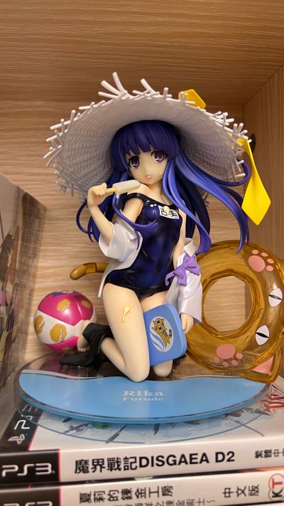 寒蝉鸣泣之时 卒 古手梨花 夜间泳池