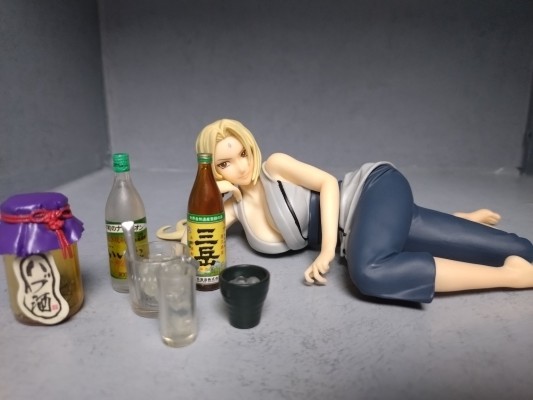 悠闲时光 火影忍者疾风传 纲手