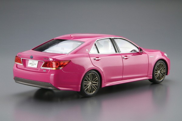 汽车模型系列 No.42 丰田 GRS214/AWS210 皇冠Athlete G 2015款