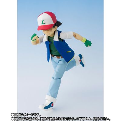 S.H.Figuarts 精灵宝可梦 小智与火箭队 （限定版）