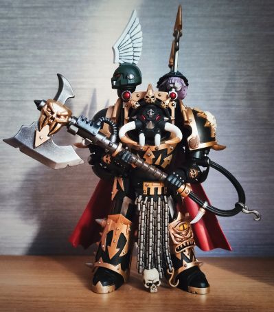 战锤40000 混沌星际战 黑色军团 终结者护甲混沌领主