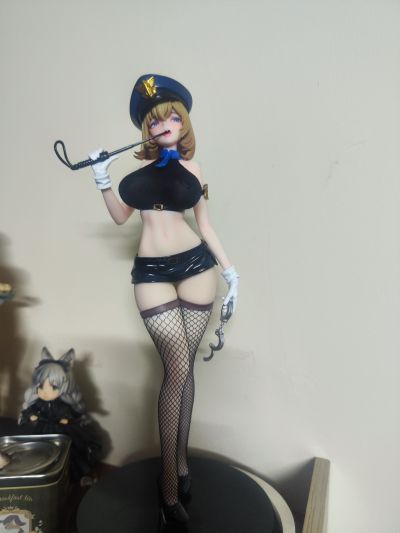 罪恶都市 女警官 追视眼