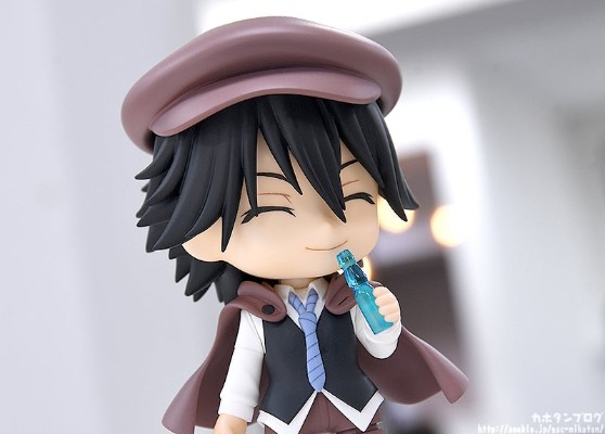 粘土人#2348 文豪野犬  江户川乱步