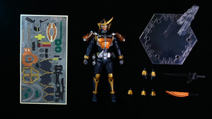 Figure-rise Standard 假面骑士铠武 假面骑士铠武 橙子武装