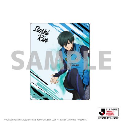 蓝色监狱 角色亚克力卡01/02 套装