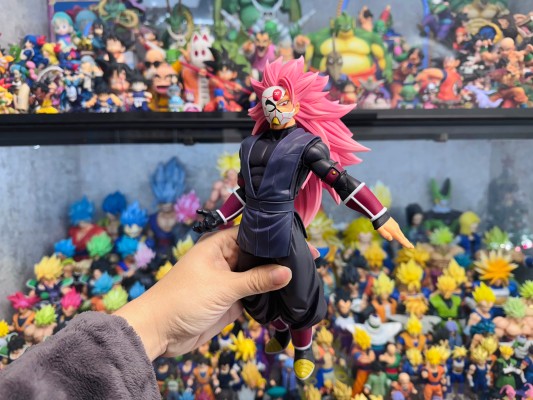 一番赏 超级龙珠英雄-第四任务 A奖 红色假面赛亚人（超级赛亚人·桃红3）