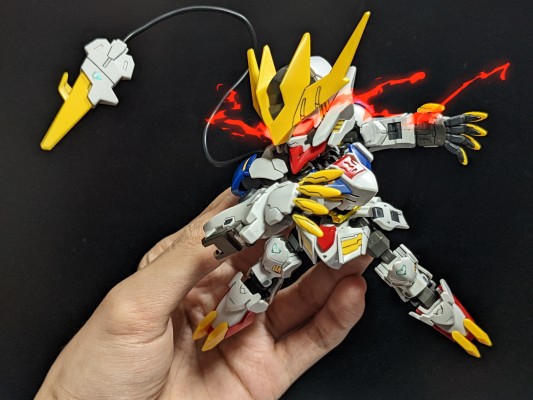 SD高达 Cross Silhouette 机动战士高达 铁血的奥尔芬斯 ASW-G-08高达・巴巴托斯 天狼座帝王形态