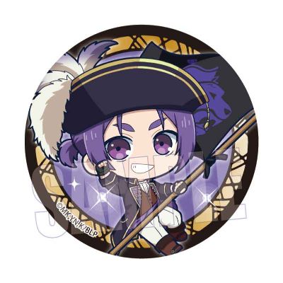 蓝色监狱 徽章 海盗