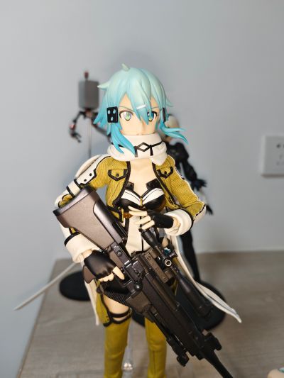 REAL ACTION HEROES No.698 RAH  刀剑神域 第二季 诗乃